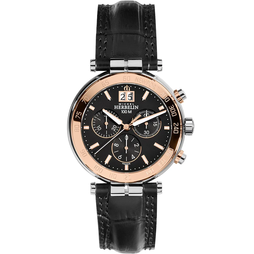 Michel Herbelin 36654/TR14 Newport Mens Watch