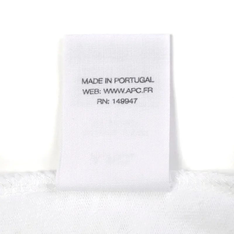 M_T-SHIRT TED_AAB BLANC