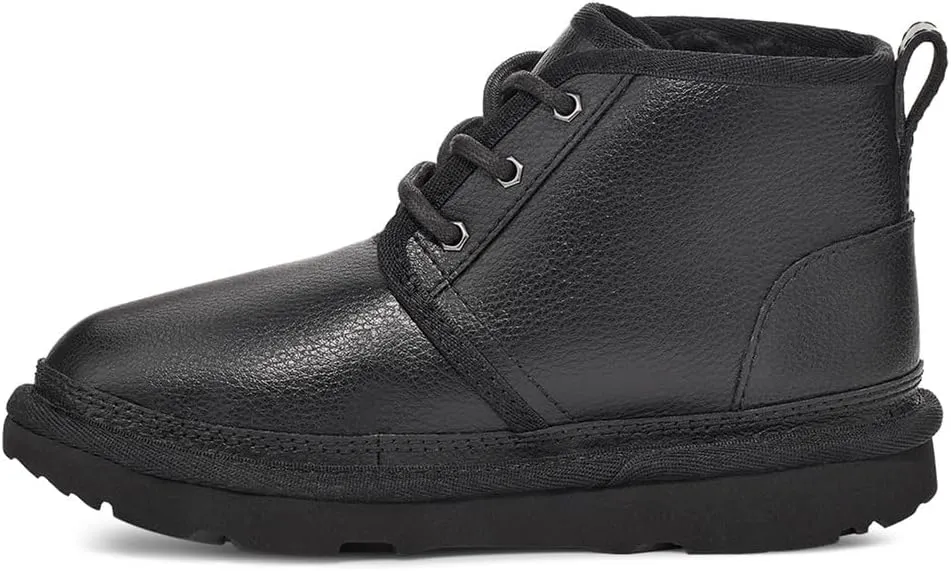 Neumel II UGG boots, black leather