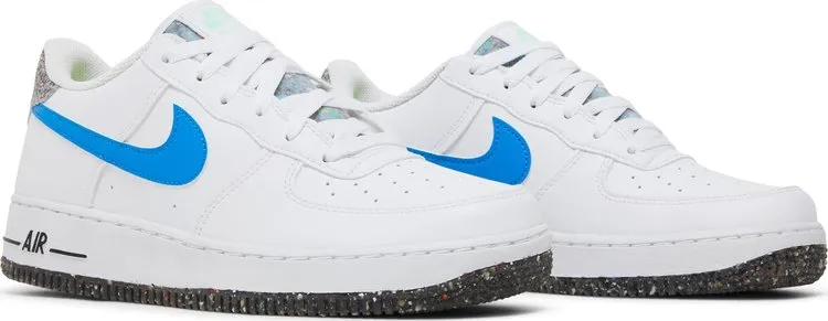 Nike Air Force 1 LV8 Next Nature Crater GS 'White Light Photo Blue', White