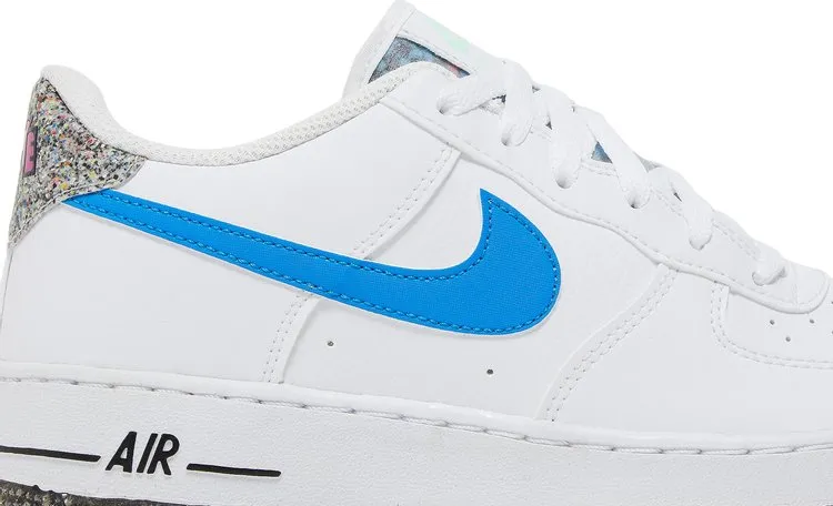 Nike Air Force 1 LV8 Next Nature Crater GS 'White Light Photo Blue', White