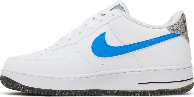 Nike Air Force 1 LV8 Next Nature Crater GS 'White Light Photo Blue', White