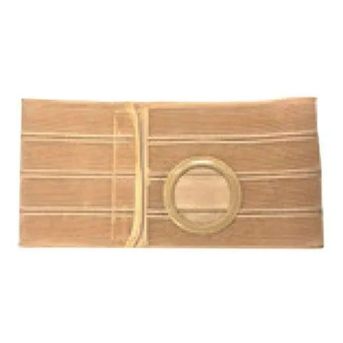 Nu-Form 7" Beige Support Belt 2-1/4" Belt Ring 1-1/2" From Bottom, Left, X-Large