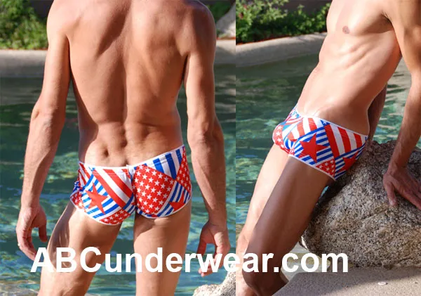 Patriotic Men's Hot Short - BLOWOUT SALE!