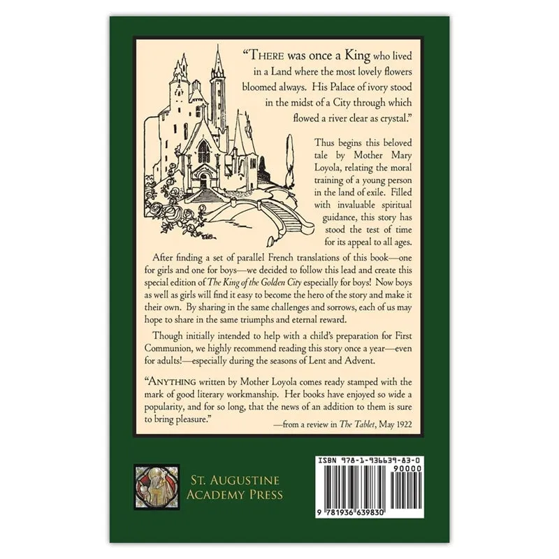 The King of the Golden City: Special Edition for Boys