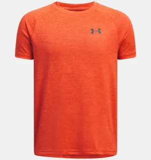 Under Armour Boys Fire/Castlerock Tech 2.0 SS Tshirt