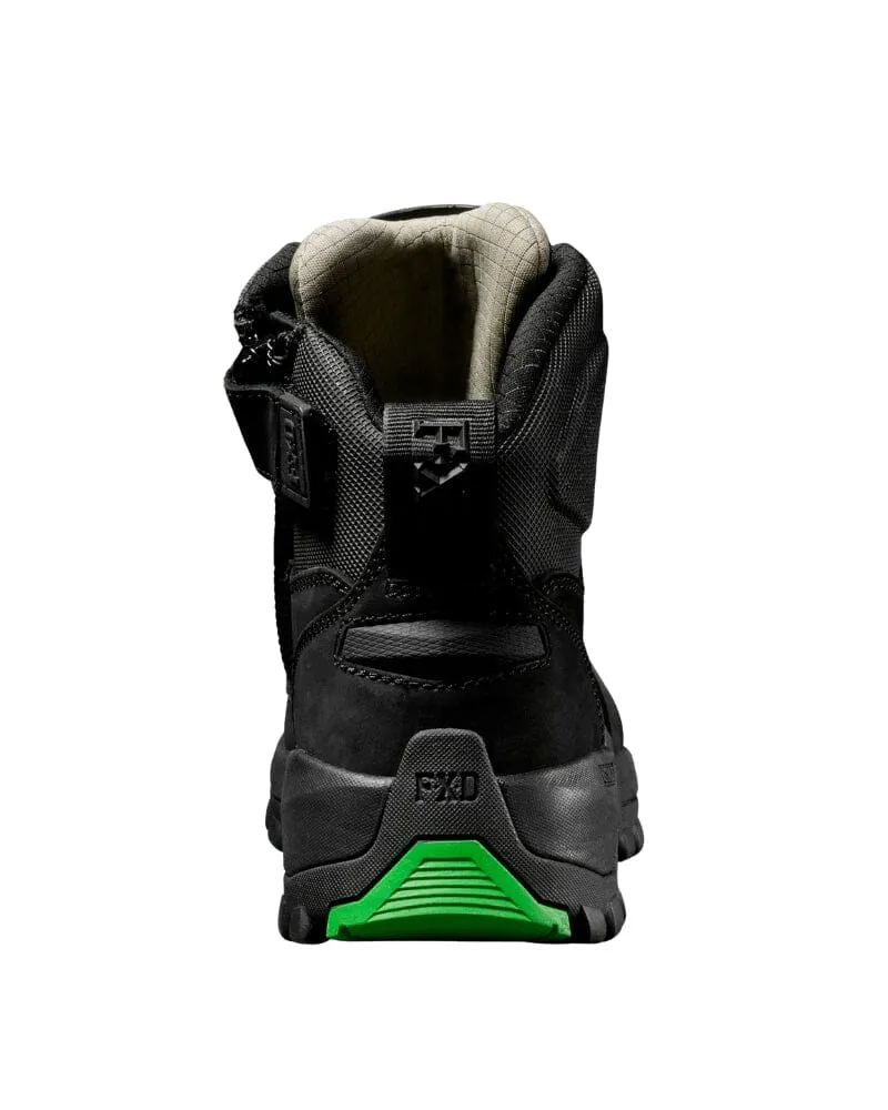 Womens WB-2W Nitrolite Mid Cut Work Boot - Black/Sage