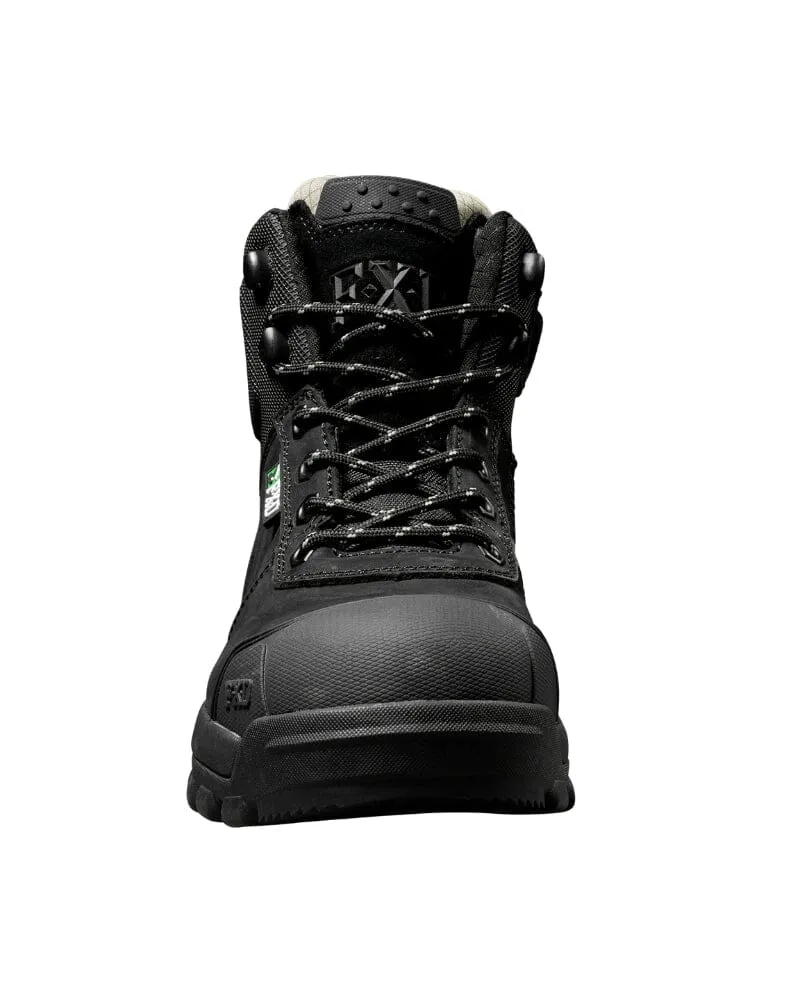 Womens WB-2W Nitrolite Mid Cut Work Boot - Black/Sage