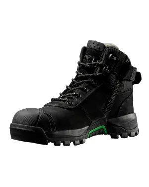 Womens WB-2W Nitrolite Mid Cut Work Boot - Black/Sage