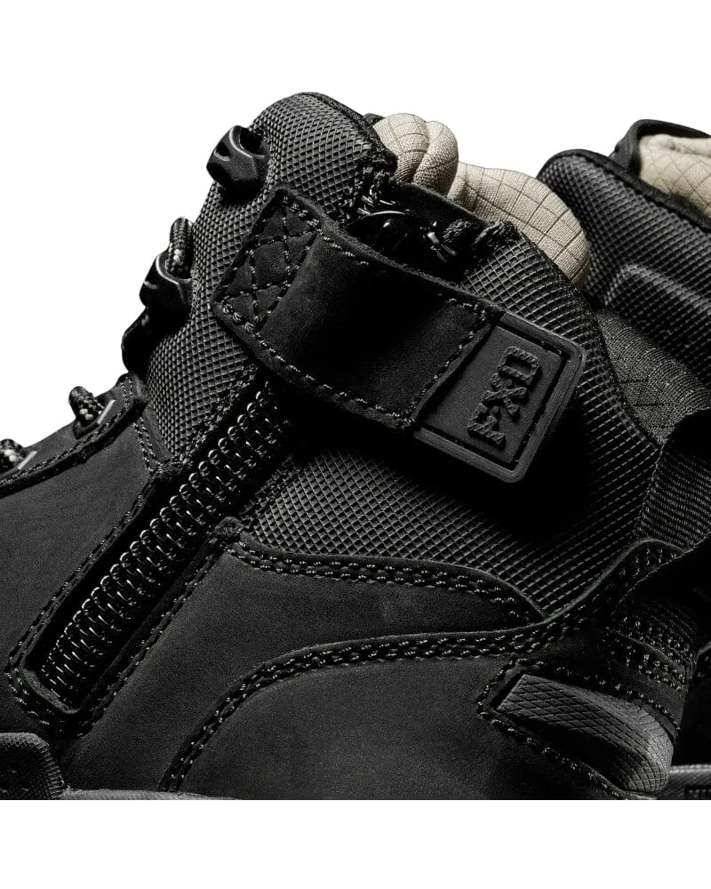 Womens WB-2W Nitrolite Mid Cut Work Boot - Black/Sage