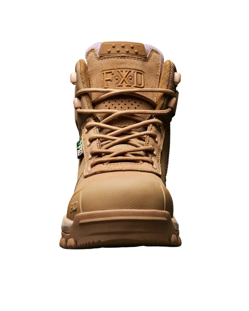 Womens WB-2W Nitrolite Mid Cut Work Boot - Clay/Mauve